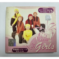 F44 HEY!HAH! GIRLS VCD + CD