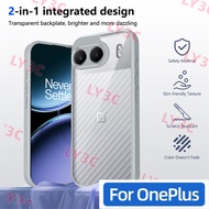 COD for OnePlus Nord 4 5G CPH2663 Case Shockproof Silicone TPU Bumper With Clear Back Hard Cover Pho