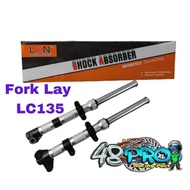 CNC Lay Front Fork Y15 / LC135 / Wave100 / SRL115