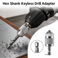 Universal Hex Shank Keyless Drill Adapter Hex To Drill Adapter Hex Shank Keyless Drill Adapter Repla