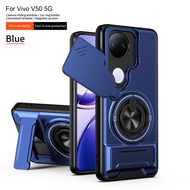 Casing for vivo V70 FE V70 V70 Elite V60 V60 lite V50 V50e V50 lite v29 v29 Pro Shockproof Magnetic 