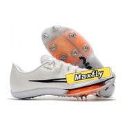 Sprint spikes shoes size:35-45 Portable breathable sprint competition special shoes shoes box