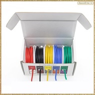 [K O G X] 20Gauge Electric Wire 22AWG Stranded Tinned Copper Wire Flexible Silicone Wires 32.8ft/10m