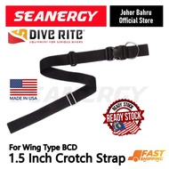 DIVE RITE Crotch Strap for Donut BCD Wing BCD Back Inflate BCD Scuba Diving