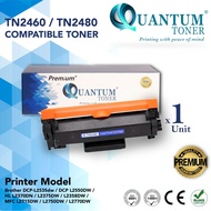 QUANTUM Compatible TN-2480 TN-2460 TN2480 TN2460 for Brother DCP L2550DW HL L2535DW L2370DN L2375DW 