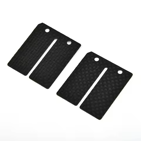 Carbon Fiber Reed Valve Petals, Suitable For DT100 DT125 DT175 RD350 RD300 RD250 MX, Enhanced Air/Fu