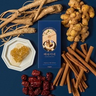 Korean Traditional Ginger pear shot, Baesookine gift set