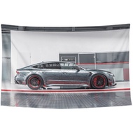 RS7Poster Audi Performance Peripheral Sports Car Background Cloth Hanging Cloth Wall Cloth Car abt H