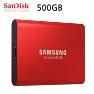 삼성 외장 SSD 포터블 T5 USB 3.1 (500GB) (레드)