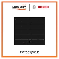 Bosch PXY601JW1E Series 8 Induction hob 60 cm Black