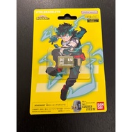 My Hero Academia 01 MHA BeMemory Dim Card Anime Character BE Memory Vital Bracelet [NEW]