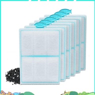 6 Count PF-L Filter Cartridges Refill for  Silenstream PF20 PF30 PF40 and PF75 Power Filters Fish Ta