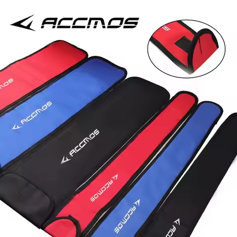 ACCMOS Archery Bow Riser/Handle Bag Bow Limbs Bag Portable Nylon Bag Easy Carrying For Recurve Bow T