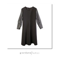 giordano ladies Organza Sleeves Dress (Size XS)