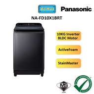Panasonic Washing Machine Inverter 10KG Washer Mesin Basuh Auto Murah 洗衣机 洗衣機 NA-FD10X1BRT