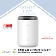 Deerma RZ100 Constant Humidity Distillation Humidifier 2.3L 5 Gear Spray Volume 99% Sterilization