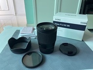 Sigma 16mm f/1.4 DC DN Lens