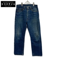 Levi's 00's USA-made Blue 501 Straight Denim Pants (Button backing 522) [Used]