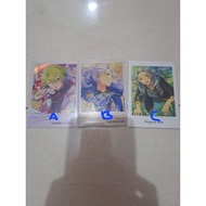 [READ DESCRIPTION] various polaroid pashot ensemble stars enstars eden hiyori tomoe nagisa ran
