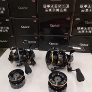 DAM QUICK 1000/2000/3000/4000 FISHING REEL