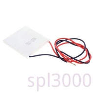 Spl - Tec 1-12706 12706 Tec เทอร์โมอิเล็กทริกคูลเลอร์ Peltier 12v 5a Semiconductor แผ่นโมดูลทําความเย็น