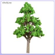 Scenery Model Tree Architecture Trees House Decoration Miniature Scale Diorama Models  xihuikj