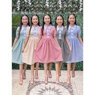 DONABELLA SUNDAY's DRESS (BIG)/FIT 8-14 YRS.OLD