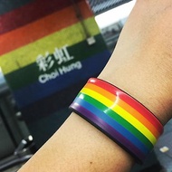 六色彩虹拍拍手帶 LGBTQ+