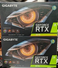 Gigabyte RTX 3070 GAMING OC 8G 回收 Trade in 4090 4080 4070 3090 3080 3070
