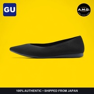 GU Washable Knit Flat Shoes