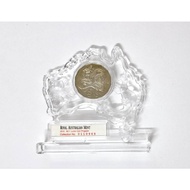 Australia (Dragon Commemorative) 50 Cents Coin 2012 Years UNCIRCULATED BU With Box