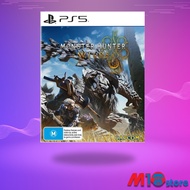 PS5 Monster Hunter Wilds Game Disc PS5 Games