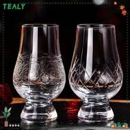 TEALY Whiskey Wine Glass European Style Bar Accessories Barware Tasting Cup