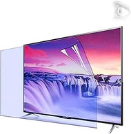 TV Screen Protector Anti Glare, Blue Light Filter for TV Screen 32-75 Inch, Frosted Matte Protective