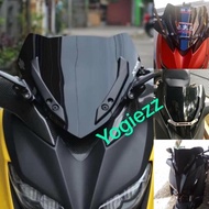 Windshield yamaha xmax 250 visor xmax europe stylish v2 windshield xmax