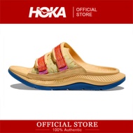 HOKA Ora Recovery slip-on slides unisex yellow anti slip waterproof sandals