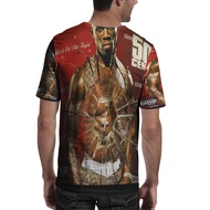 Fullprint T-Shirt 50 Cent Rap Hip Hop Rapper SKU-7434106912951 T-SHIRT Full Print Polyester Jersey U