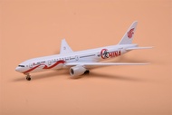 Assembled Alloy Airplane Model 47cm