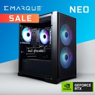 NEO - Intel Core i5 14400F / Radeon RX 7600 Gaming PC