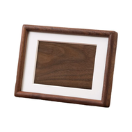 Wedding Picture Frame Wooden picture frame for partners 4x6 desktop Display Anniversary Engagement G