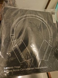 Lenovo Yoga 頭戴式降噪藍牙耳機(白色)