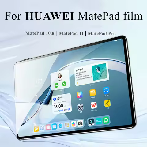Tablet Glass For Huawei Matepad 11 Pro 10.8 12.6 Mate Pad SE 10.4 2022 Screen Protective Film Anti-S