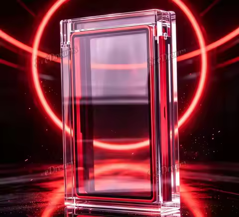 PSA Graded Card Display Case Acrylic Magnetic Stand for PSA CGC BGS Slabs - 35pt Card Protector Hold