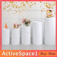 [🅽🅴🆆 ᶦⁿ ᵐᵅʸ} 5pcs Cylinder Stand Covers Cylinder Pedestal Stand Covers Party Wedding decor❀