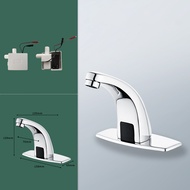 ก๊อกน้ำอัตโนมัติ ก๊อกน้ำเซ็นเซอร์ ก๊อกน้ำ ก๊อกอ่างล้างมือ Hands-free infrared bathroom basin faucet 