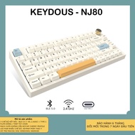 Nj80 - Keydous NJ80 Mechanical Keyboard