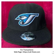 New Era Toronto Jays 59fifty Fitted Hat in Black 7 5/8 (60.6 cm) “Gamebird”