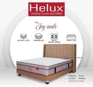 MATRAS LATEX KASUR SPRING BED 100% NATURAL LATEX MERK HELUX IVY