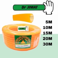 ORANGE HOSE 16mmx10mm 20mm 30mm Orange PVC Hose GETAH HOSE GARDEN HOSE ORANGE HOSE PIPE GETAH HOSE A