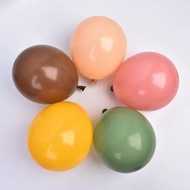 Tong xuan matte rubber balloon Set mini size 5 inches